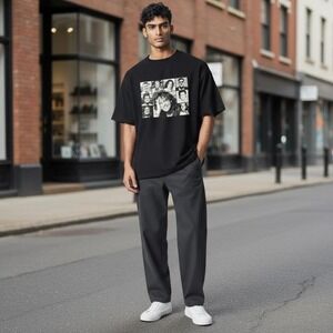 Carlos Vives La Provincia Fan Art Tribute Black‎ T Shirt XL